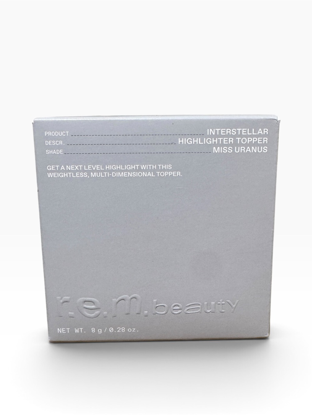 Interstellar Highlighter - Miss Uranus